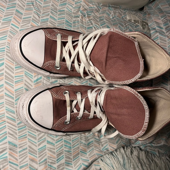 🌷🎀SIZE 7/7.5 Converse Chuck Taylor Pink🎀🌷 - Picture 1 of 8